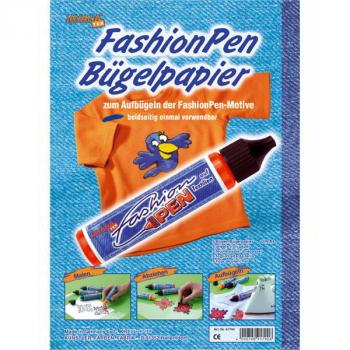 Fashion Pen Bügelpapier, 5er Pack
